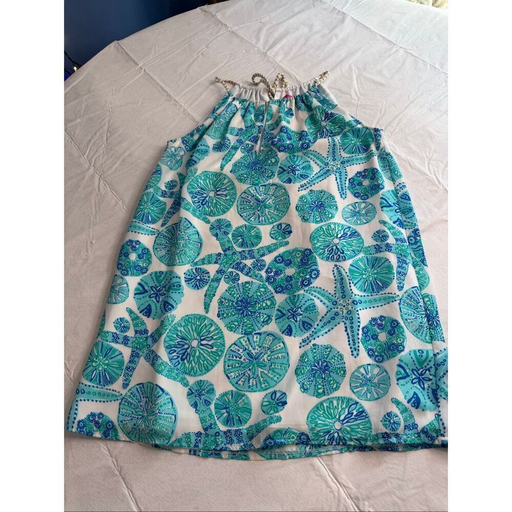 Lilly Pulitzer x Target Sea Urchin Sand Dollar Starfish Dress Size Small